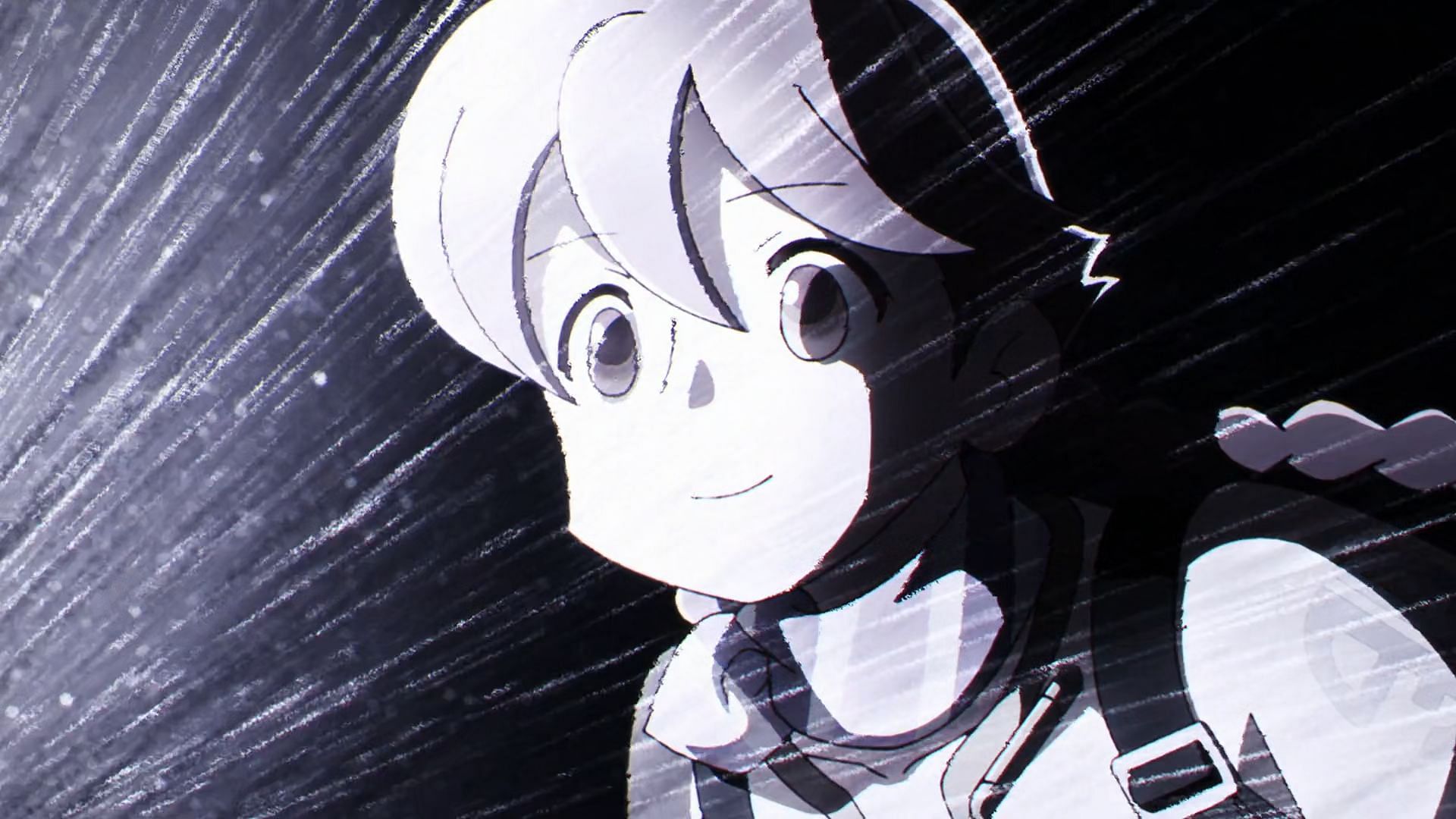 Yachiyo as seen in the Apocalypse Hotel anime (Image via CygamesPictures)